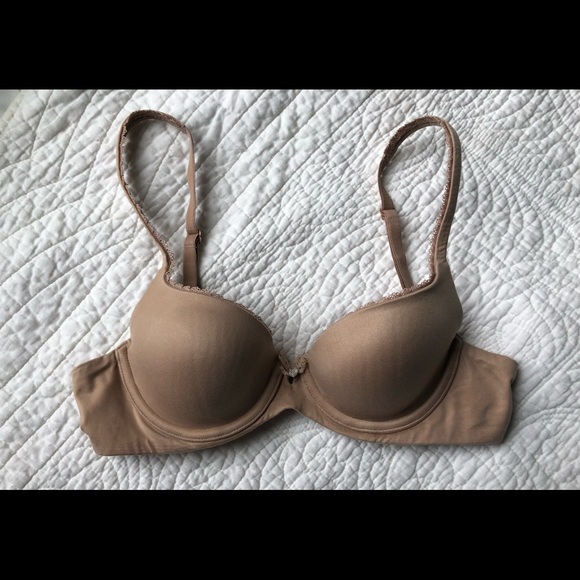 Victoria’s Secret Nude Demi Bra - Picture 1 of 3
